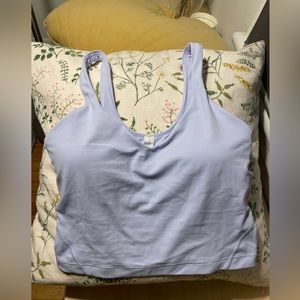 Lululemon Align Tank Pastel Blue Size 4